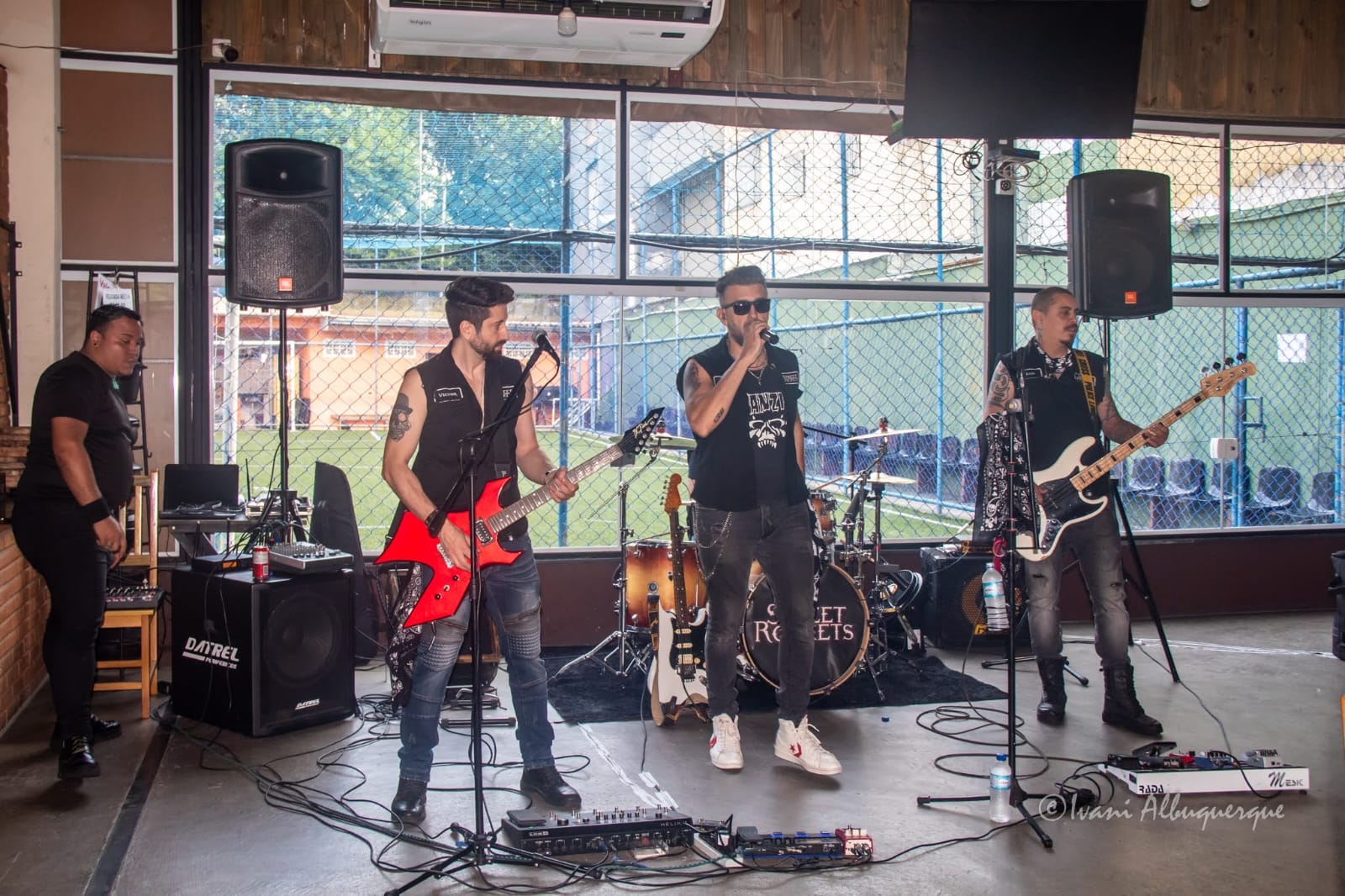 Festa de aniversário rock