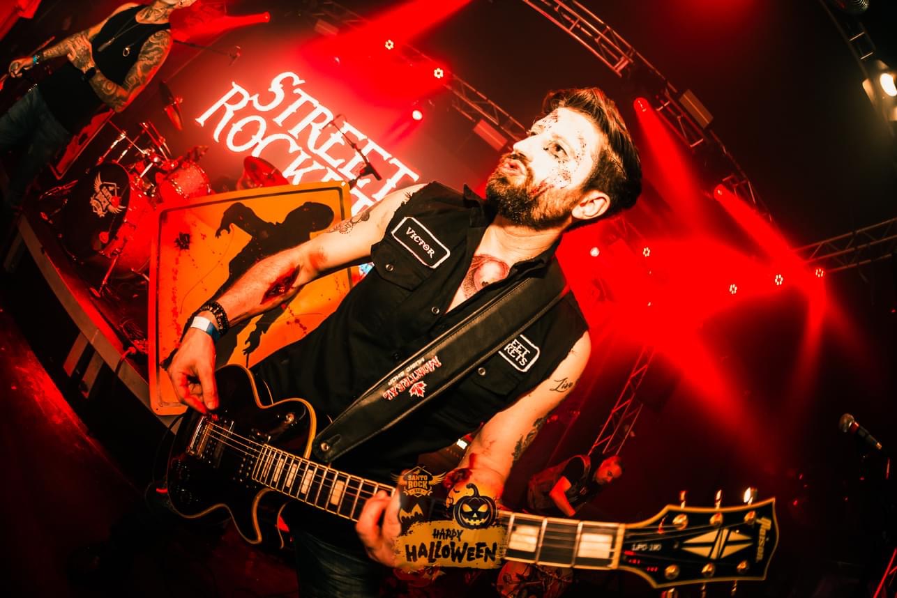 Street Rockets no Halloween