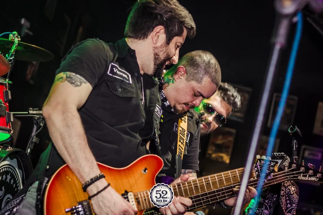 Street Rockets no palco