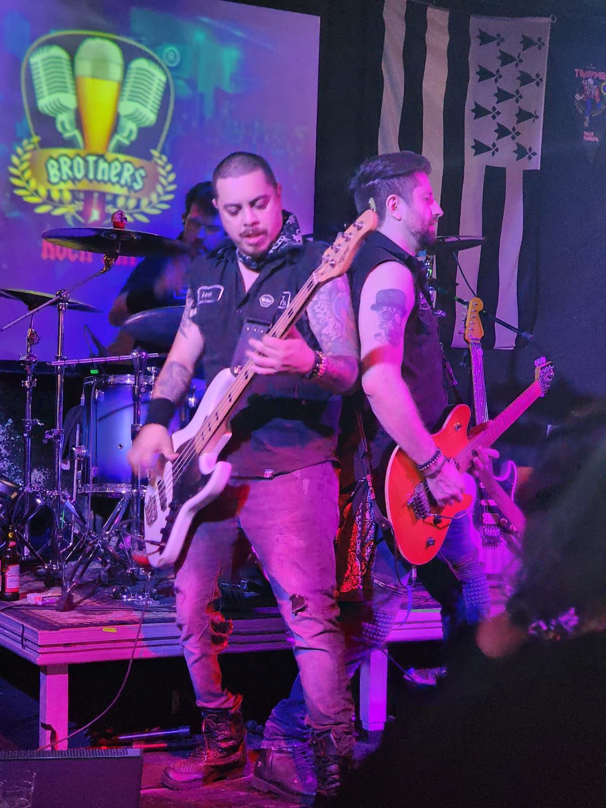 Street Rockets ao vivo